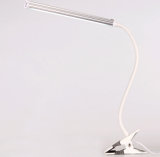 Eye-Care Gooseneck LED Table Lamp with Clips