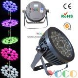 New Design IP65 Waterproof 18X15W RGBWA 5in1 LED PAR Can