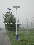 The Solar Street Light with 6m Height and 25W Light Source