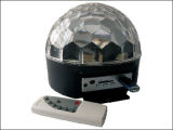 Stage Equipment LED Mini Crystal Light with MP3