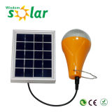 2015 CE RoHS Portable Solar LED Light with Lithium Battery