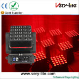 25 5X5 10W RGBW LED Beam/Wash Moving Head Matrix Light