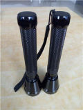 LED Rechargeable Flashlight 2AA 3W.