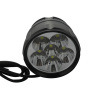 5000lm IP65 High Quality 6 LED Bicycle Light for Hiking