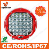 96W Car Accessories Offroad 4X4 LED Work Lamp 8.5inch LED Head Light for Truck Wholesale IP67 Auto Light