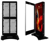 85 Inch P4 Indoor LED Ad Player Cell Phone Shape LED Display
