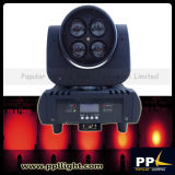 Compact Fixture 4X15W Mini Zoom LED Moving Head Light