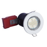 White IP20 LED 3W Fire Rated Down Light