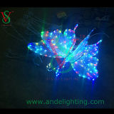 Colorful Acrylic Butterfly Motif Light