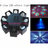 Stage Lighting Equipment 8 Claw LED Effect Light