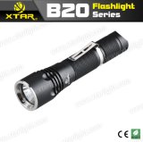 Professional LED Flashlight for Home, Sport (XTAR B20)