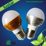 3W LED E27 Ball Bulb Lights with CE RoHS