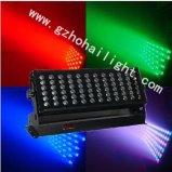 72*3W Outdoor Light LED Wall Washer for Stage Light