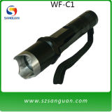 240lumen Waterproof LED Flashlight with Aluminum Body