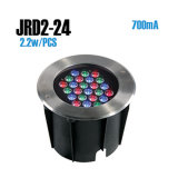 LED Underground Light (JRD2-24/24X1.6) Single Color Buried Light