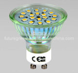 in Hot Sales GU10 18PC 2835SMD Cup