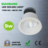 Housing LED Ceiling Light with 9W (QB381-9W)