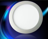 7W Cool Withe Round Panel Light/LED Light Panel with Emergency