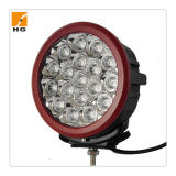 6'' 90W CREE Chip Round LED Work Light for Car
