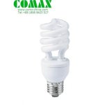 CE Approved T3 9W CFL Half Spiral Energy Saving Light