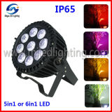Waterproof LED PAR Light 10W LED PAR 64