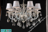 Modern Popular Home Hotel Lobby Crystal Light Lamp Chandelier (8801-10-5)