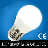 2015 Popular LED Bulb Light E27/B22 5W Plastic Cover LED Light Bulb