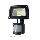 Outdoor 10W-50W PIR Motion Sensor LED Flood Light