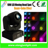 LED10W CREE Mini Cheap Moving Head Lights