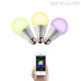 Smart Light, 7.5W, RGB LED Bulb