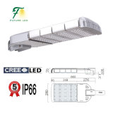 120W CREE or Bridgelux LED Street Light