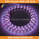 Waterproof 220V High Voltage Flexible SMD LED Strip Light