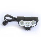 Waterproof 3600lumen Best LED Bicycle Light (headlamp)