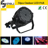Professional 54*3W RGBW LED PAR for Stage Disco Lighting