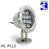 IP68 Stainless Steel Auto LED Underwater Lights (HL-PL12)