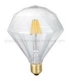 Flat Diamond 6W Transparent Decoration LED Light Bulb