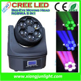 6X10W RGBW 4in1 LED Moving Head Disco Light