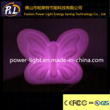 Cordless Colorful Decoration Butterfly LED Table Lamp