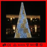 Newest 3D Christmas Ornaments Outdoor LED Giant Christmas Tree Light