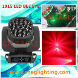 19 * 15W Bee Eye LED Beam Moving Head Light