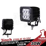 30W High Quality Car Light Spot Beam LED Work Light