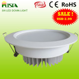 LED Ceiling Down Light for Meeting Room (ST-WLS-Y11-3W)