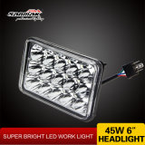 4X6 45W LED Work Light Head Light Sm6053