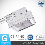 60W LED Street Light with Meanwell Driver and Philips Chips