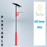 8W LED Portable, IP65, Solar Garden/Street/Yard Light