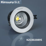 7W Anti Glare Industrial Commerical COB LED Spotlight with CE (KZC0020895)