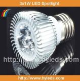 E27 3W High Power LED Spotlight