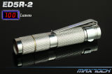 R5 100LM AAA Superbright Stainless Steel LED Flashlight (ED5R-2)