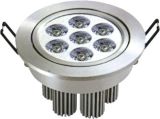 High Power 7x1w Round LED Ceiling Light/Downlight/Spotlight (GH-TH-42)