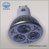 Dimmable 3W LED Spotlight (3chips, CE&RoHS) 